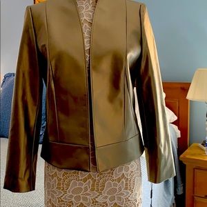Trendy, Fun, Size 10 TAHARI Light W Jacket.